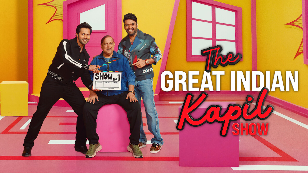The Great Indian Kapil Show S4 (2025) Hindi Completed Web Show HD ESub
