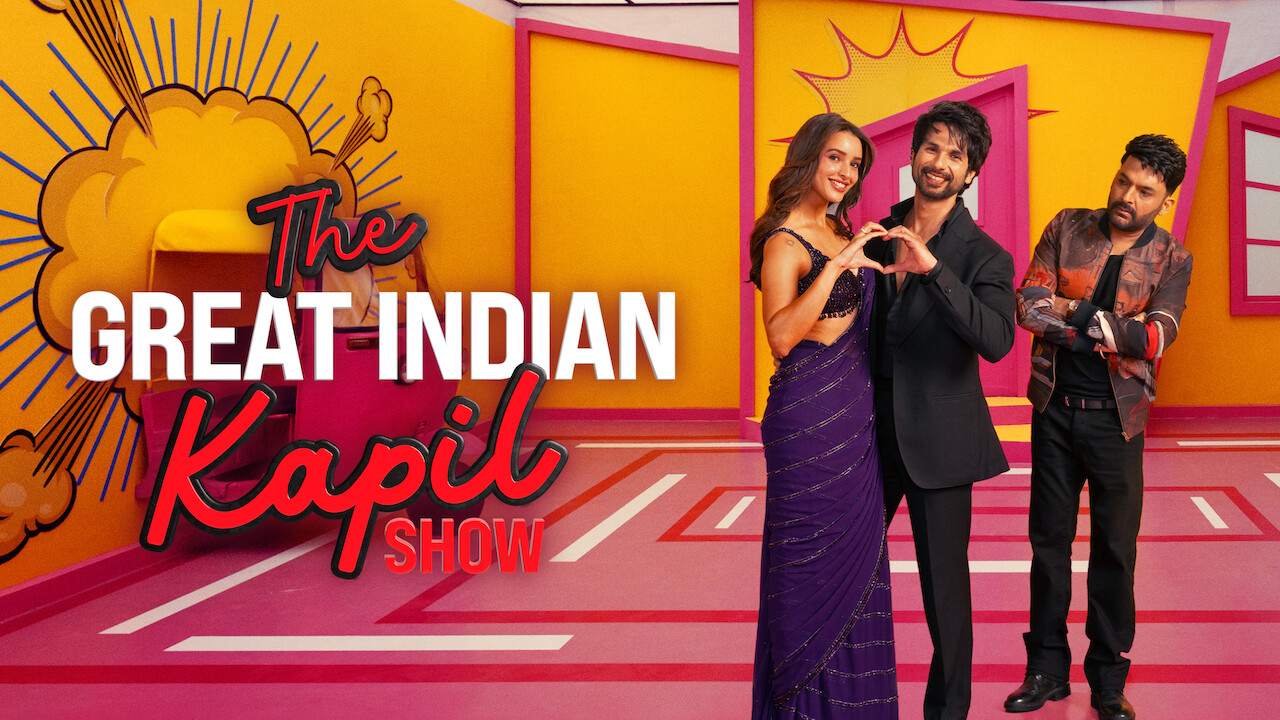 The Great Indian Kapil Show S4 (2025) Hindi Completed Web Show HD screenshot